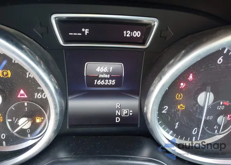 2015 Mercedes-Benz Ml 350 из США, поврежденный, VIN 4JGDA5JB5FA499601